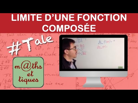 Calculate the limit of a composite function - Terminale