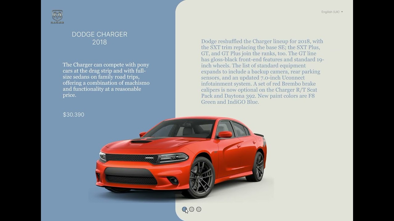Cars Smart animate Ui / Ux Figma