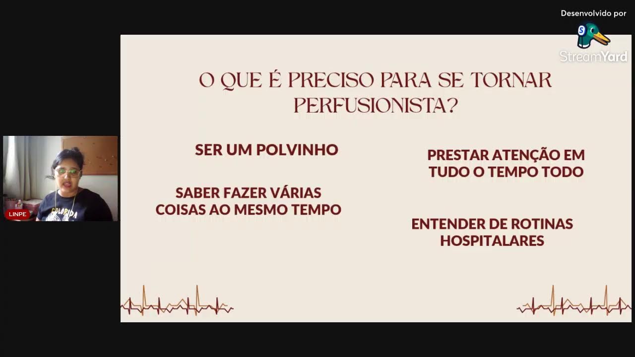 AULA DE INAUGURAÇÃO PARA ANO LETIVO DA LINPE