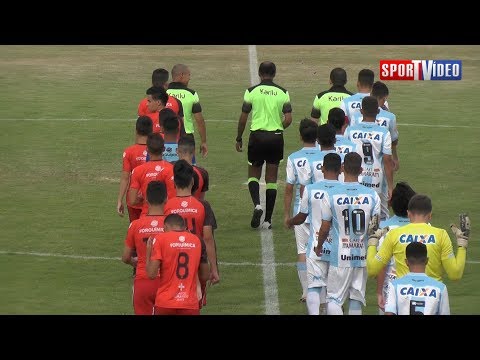 LONDRINA E.C. 7X0 GERA APUCARANA - COPA REGIONAL SUB-17