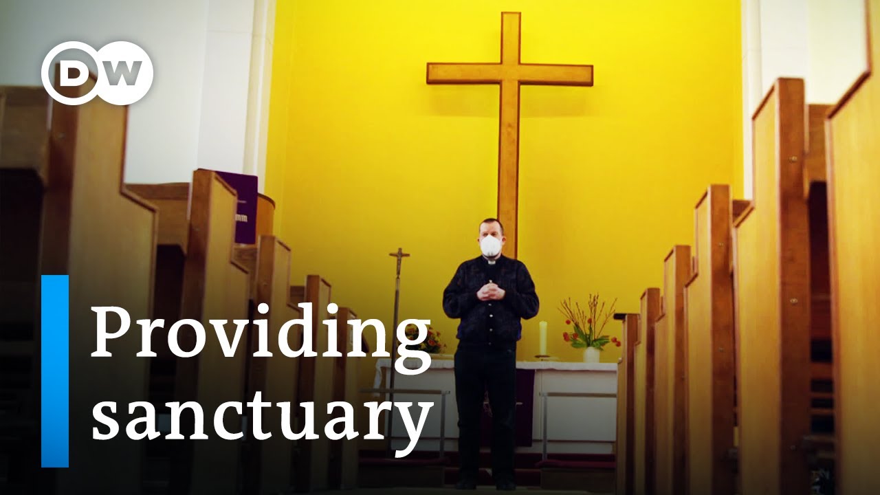 A Berlin pastor takes a stand