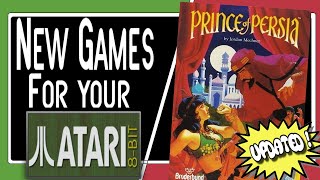New Games for your Atari 8 bit Part 17