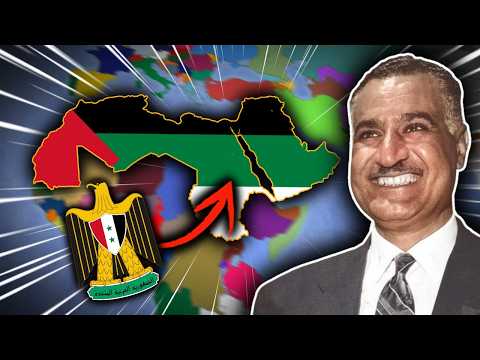 What if the Arab World Unified during the Cold War?