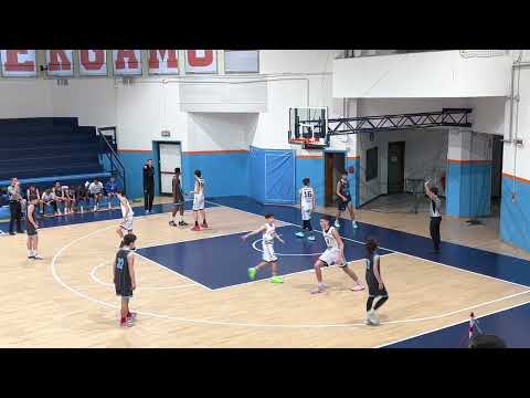 Under 15 Eccellenza: BluOrobica Bergamo - Vanoli Cremona