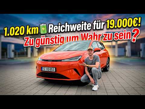 BYD Dolphin G DM-i: Das neue Kompaktauto, das JEDER auf dem Schirm haben muss! Alle Infos und Preise