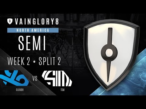 Cloud9 vs TSM - Week 2 Split 2 Semis - North America Vainglory8