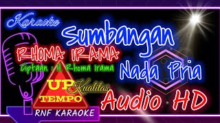 Download lagu SUMBANGAN - RHOMA IRAMA (NADA PRIA) KARAOKE NO VOCAL | RNF KARAOKE mp3