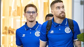 VIAGEM | Delegação em Porto Alegre para encarar o Grêmio pela Copa do Brasil (20/04/2026)