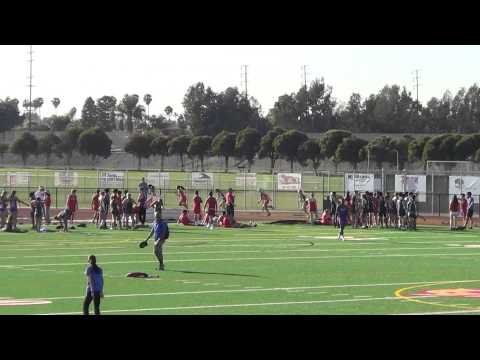 FSG 200m vs Edison 4-9-14 - Los Alamitos Girls