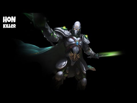 HoN 4.0.3 Gunblade Gameplay - RazZlak - Legendary