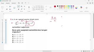ALES 2026-2 SAYISAL AKADEMİK PERSONEL VE LİSANSÜSTÜ EĞİTİM GİRİŞ SINAV