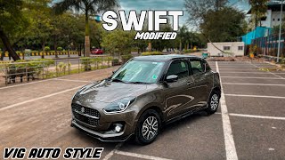 SWIFT MODIFIED EXCLUSIVELY IN VIG AUTO STYLE!!!!!!