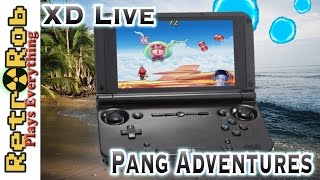 GPD XD Live: Pang Adventures - Play it like it's 1989!
