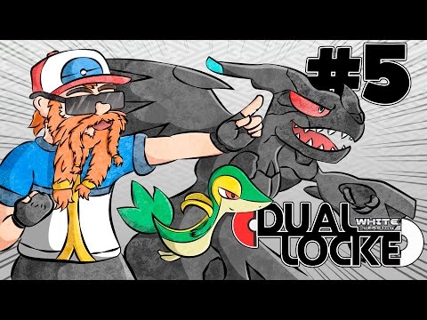 CALMA Y PACIENCIA POKEMON BLANCO DUALOCKE EP 5