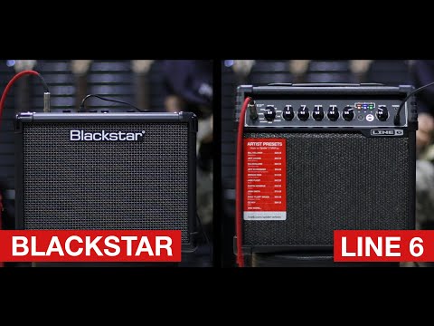 Line 6 Spider V 20 MkII vs Blackstar ID Core 10 V3 Stereo Tone CHECK