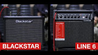 Video thumbnail for Line 6 Spider V 20 MkII vs Blackstar ID Core 10 V3 Stereo Tone CHECK by Electric Guitar Gear Demos by Guitarman