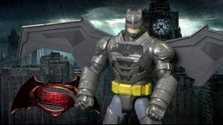 Batman v Superman Electro-Armor Batman from Mattel