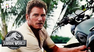Claire Asks Owen For Help | Jurassic World | Screen Bites video
