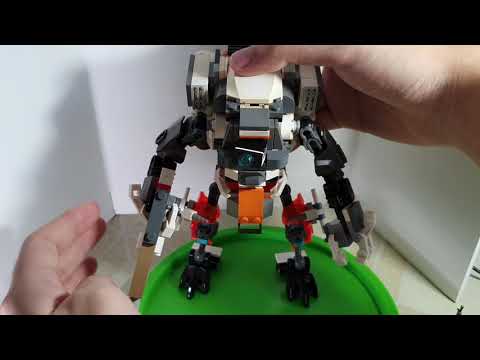 Lego BT-7274 from Titanfall 2