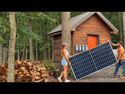 The Final Upgrade | Rebuilding Our Off- Grid Solar Power System