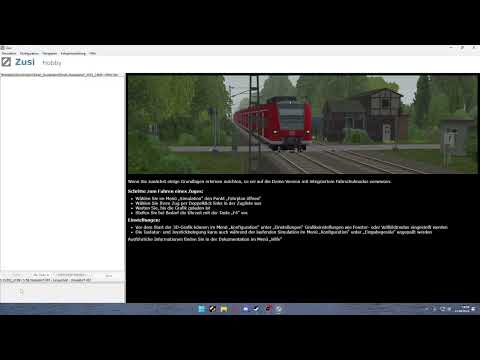 ZUSI 3 #1 Das Einstiegs Tutorial für Anfänger! | Fahrplan Laden