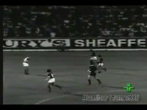 Palmeiras 2x1 Juventus Campeonato Paulista 1972
