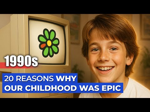 We Are 90s Kids - 20 Things That Made Our Childhood EPIC!