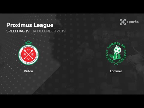 Highlights NL / RE Virton - Lommel SK (14/12/19)