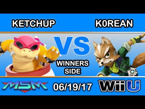 MSM 101 - Ketchup (Roy) Vs. Brult | GSM | K0rean (Fox) Winners Side