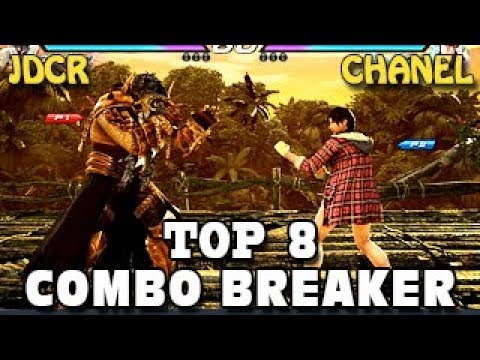 JDCR (Armor King) Vs CHANEL (Julia, Alisa) - TOP 8 - Tekken 7 - CB 2019