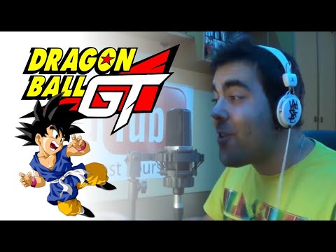 Dragon Ball GT (Opening Español) | Cover DAVID VARAS