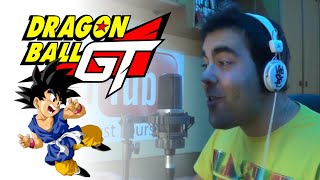 Dragon Ball GT (Opening Español) | Cover DAVID VARAS