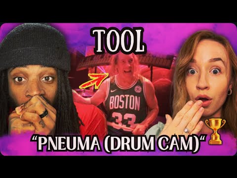 We React to DANNY CAREY's Amazing Drum Performance of Pneuma by Tool