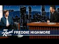 Freddie Highmore on Getting Married, Smuggling “Cocaine” as a Child & The Good Doctor Storylines
