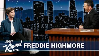 Freddie Highmore on Getting Married, Smuggling “Cocaine” as a Child & The Good Doctor Storylines video