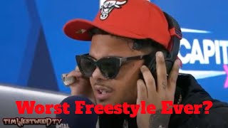 Smokepurpp Freestyle Lowlights / Funny Moments (TimWestWoodTV)