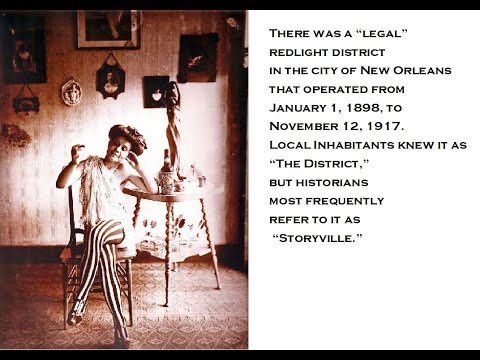 New Orleans' Storyville