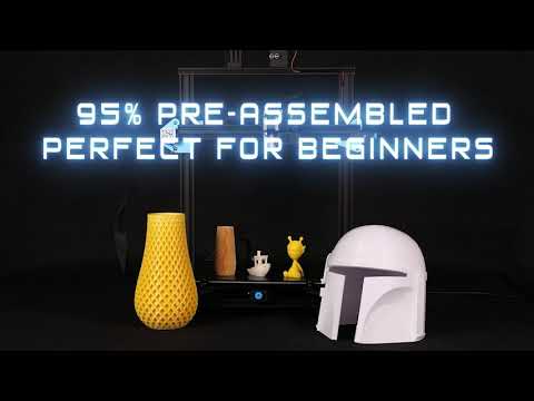 Sovol SV03 3D Printer Kit Demo