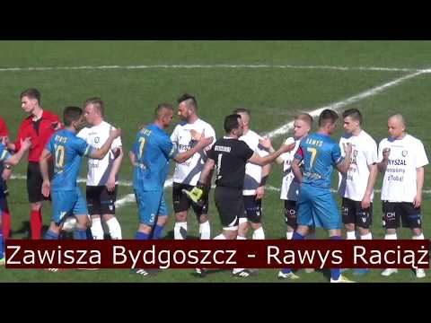 Skrót: Zawisza Bydgoszcz - Rawys Raciąż
