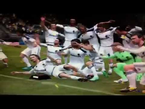 LA Galaxy Vs Houston Dynamo (1-0) - MLS Cup 2011 - 20 November