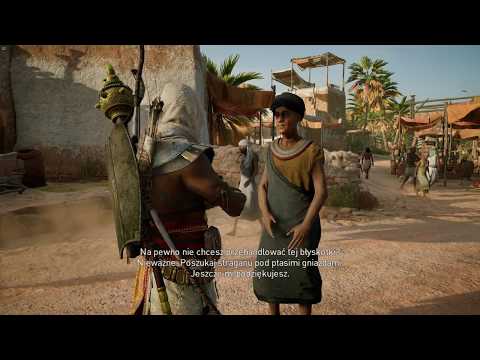 Assassin's Creed Origins #71 - Pamiątki z Siwy