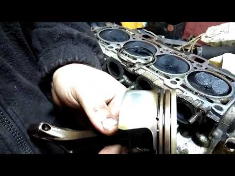 Капитальный ремонт двигателя 21126"Приора"(Ч 2)