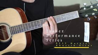 Video thumbnail for Ibanez Performance Series PF15 Naturel by MyDukkan