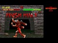 MK2 Kintaro S Stomp Fatality