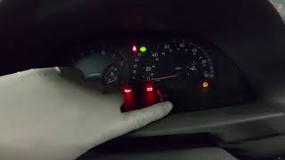 2004 TOYOTA CAMRY  Oil Life Reset ( Maintenance Required Light)