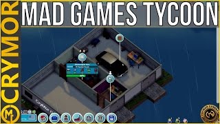 The Sliders, They Do Nothing! - Mad Games Tycoon - CryMor Plays