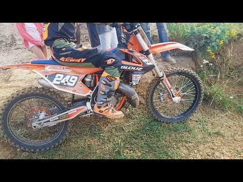 2019 KTM125 2 STROKE SOUND RAW