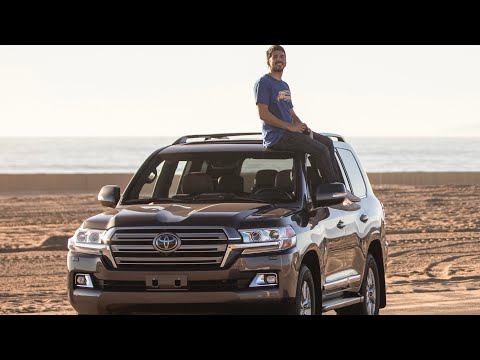 Life with a Series 200 Land Cruiser