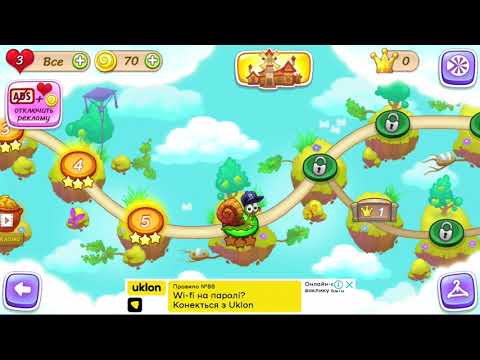 Snail Bob 3. Levels 1-10. 3 Stars Walkthrough.