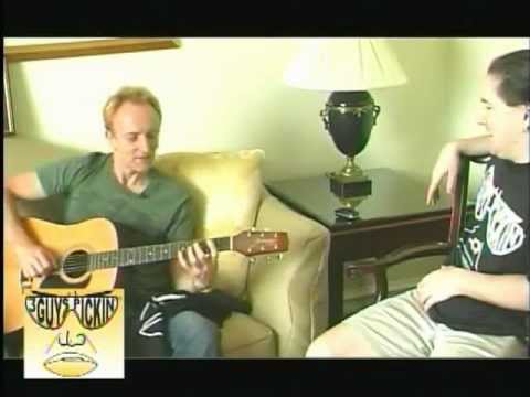 Phil Collen jams "Four Letter Word" exclusively on 3 Guys Pickin
